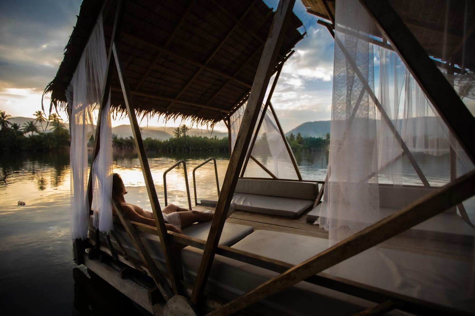 Sabay Beach Kampot Exterior foto